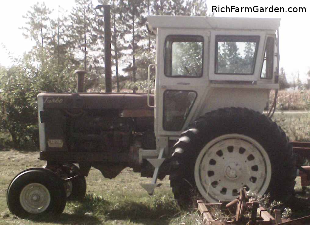 ROPS Cab tractor