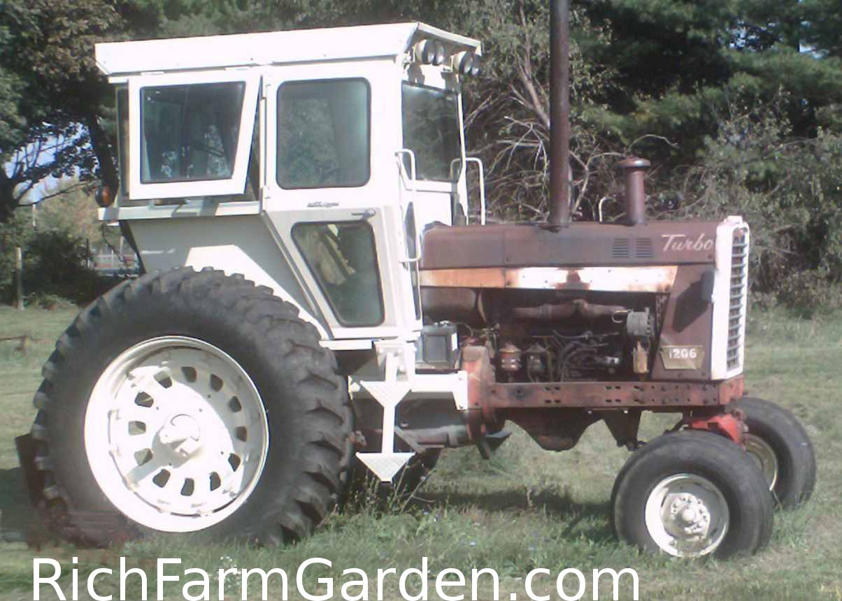 International Harvester tractor
